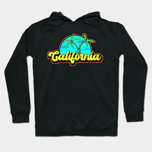 California beach Hoodie